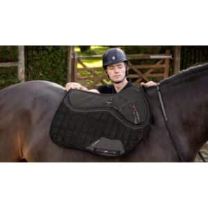 Tapis de selle pour cheval LeMieux X-Grip Silicone EuroJump