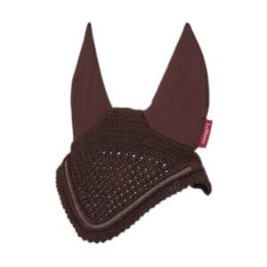 Bonnet anti-mouches pour cheval LeMieux Crystal