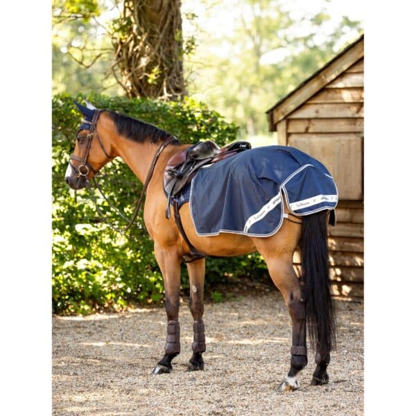 Couvre-reins pour cheval imperméable LeMieux Arika