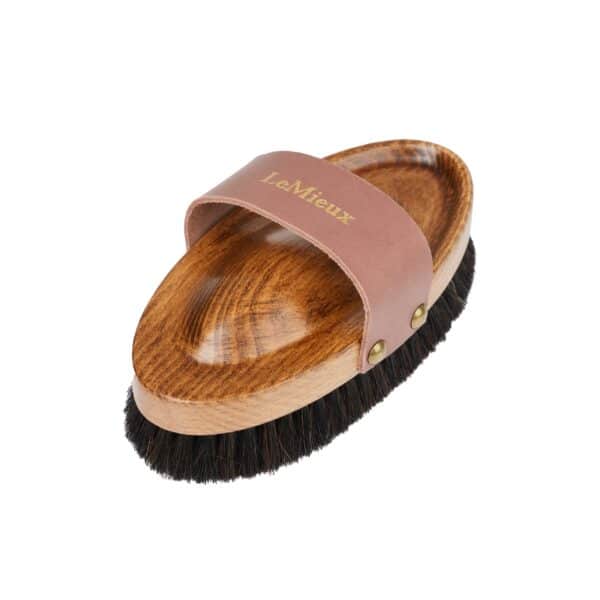 Brosse douce en laine de mouton LeMieux Artisan