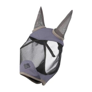 Bonnet anti-mouches pour cheval LeMieux Visor-Tek Half