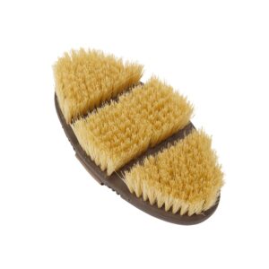 Brosse d'équitation à récurer LeMieux Flexi