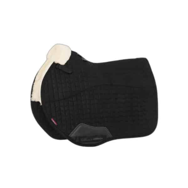 Tapis de selle pour cheval LeMieux Merino+ EuroJump Square