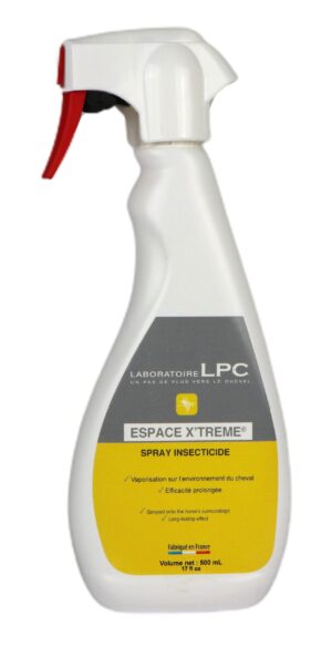 Spray anti-insectes pour cheval LPC Espace X’Treme