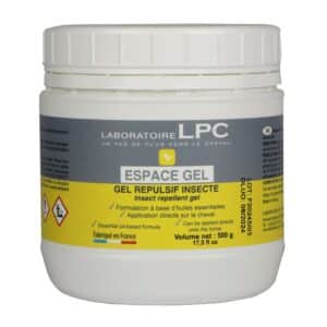 Gel répulsif insectes LPC Espace Gel