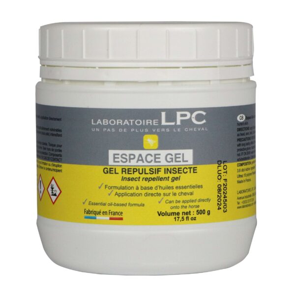 Gel répulsif insectes LPC Espace Gel