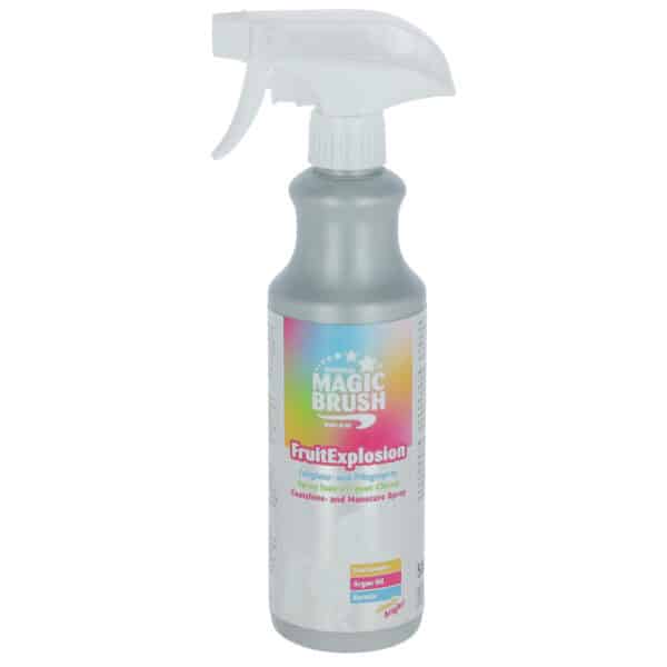 Spray démêlant pour cheval MagicBrush Fruit Explosion