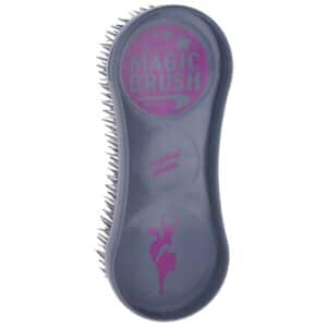 Brosse seule recyclé pour cheval MagicBrush Janne