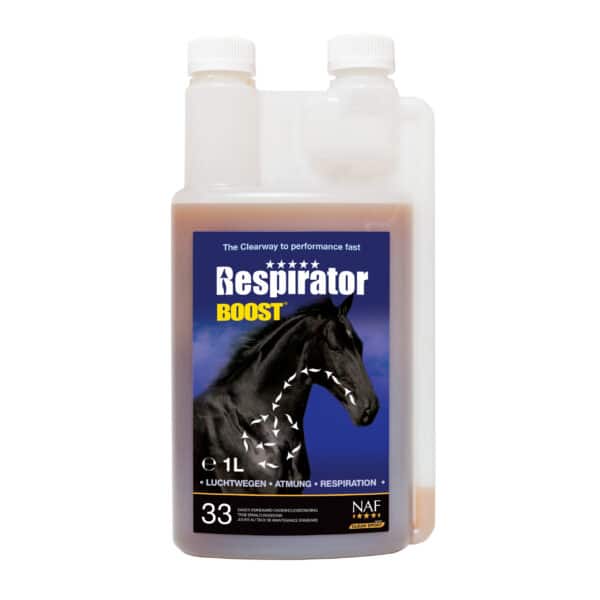 Complément alimentaire respiratoire pour cheval NAF Respirator Boost