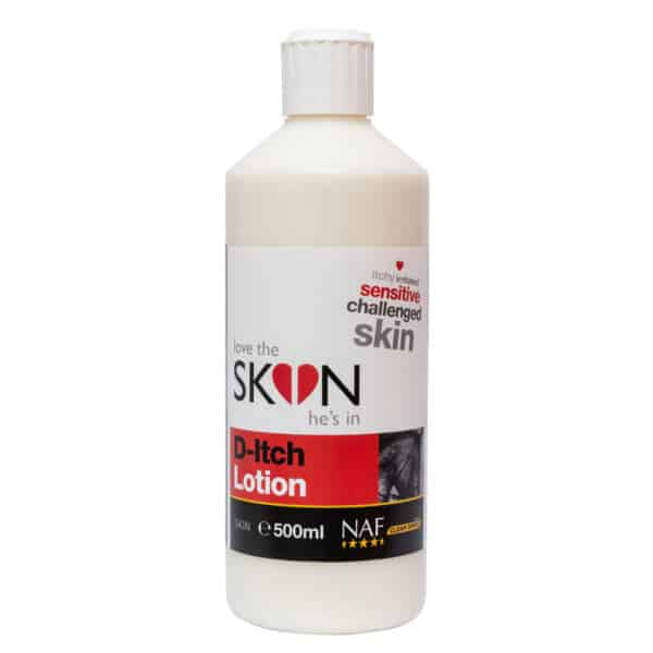 Lotion pour cheval NAF Ltshi D-Itch Lotion