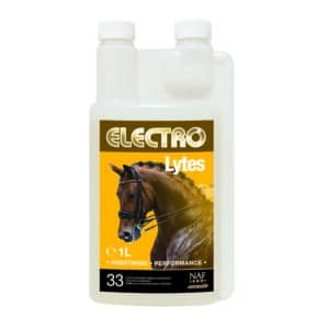 Complément alimentaire récupération pour cheval NAF Electro Lytes Liquid