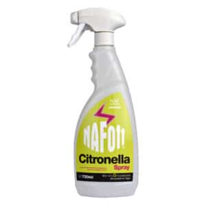 Spray anti-insectes pour cheval NAF Citronella Spray