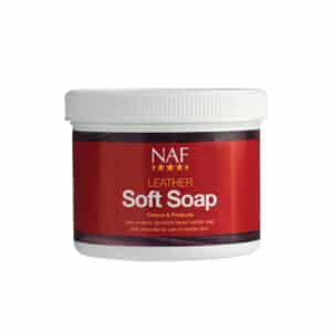 Savon pour cuir d'équitation NAF Leather Soft Soap