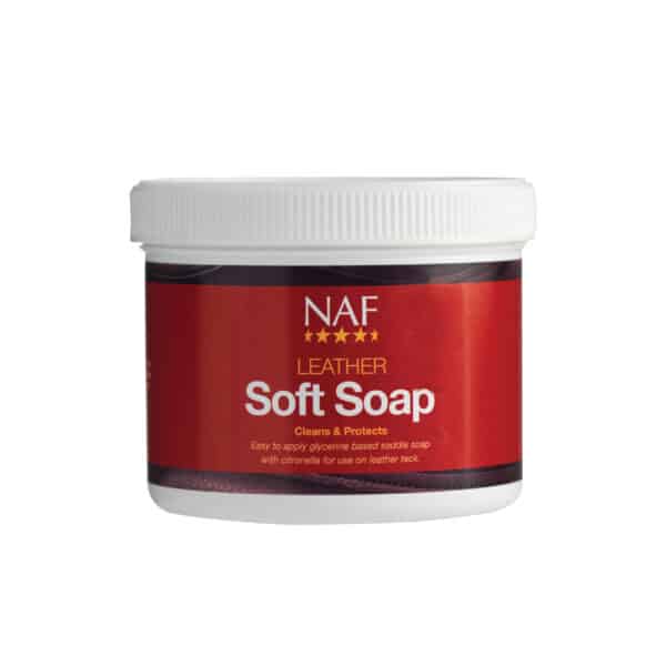 Savon pour cuir d'équitation NAF Leather Soft Soap