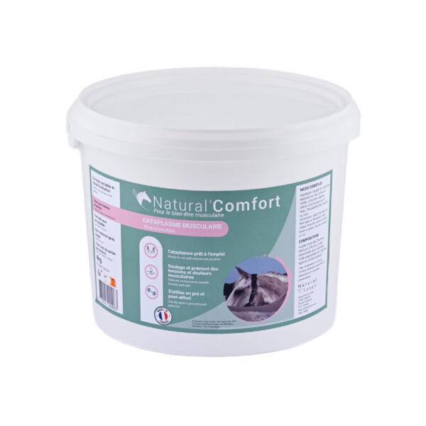 Cataplasme douleurs musculaires argile verte Natural Innov Natural'Comfort