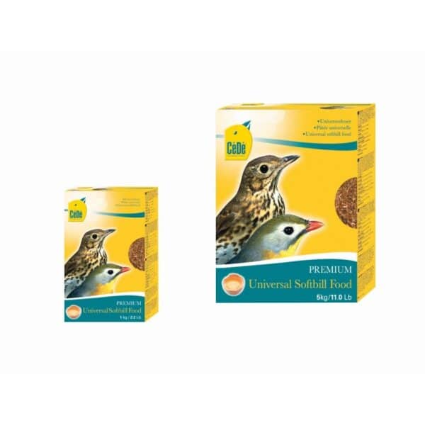 Complément alimentaire pour oiseaux universelle pour oiseaux Nobby Pet CéDé