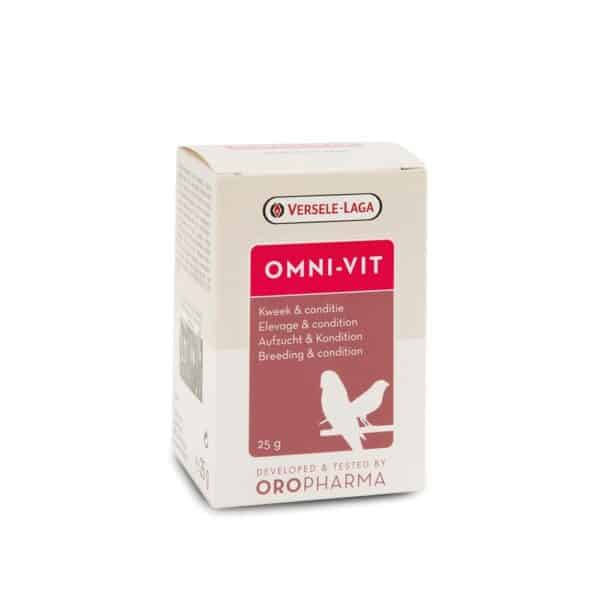 Vitamines et minéraux pour oiseaux Nobby Pet Omni-Vit