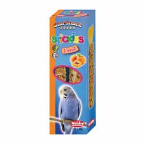 Friandises pour perroquets Nobby Pet Sticks Fruits