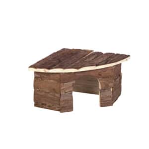 Abri pour rongeurs en bois Nobby Pet Woodland Patty