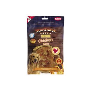 Friandises pour chien os de poulet barbecue Nobby Pet StarSnack 0 g