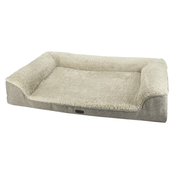 Lit pour chien confort orthopédique carré Nobby Pet Calbu