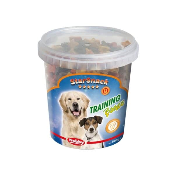 Friandises pour chien en boîte Nobby Pet StarSnack Training Bones 500 g