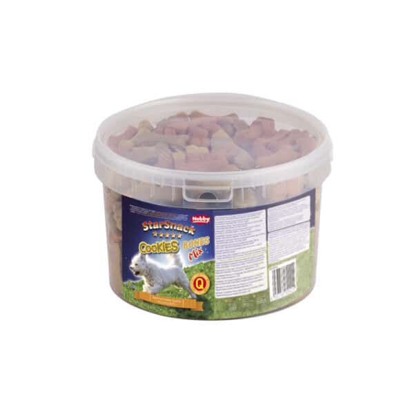 Friandise pour chien Nobby Pet StarSnack Cookies Bones Mix 1