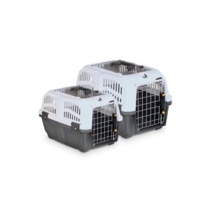 Cage de transport pour chien Nobby Pet Skudo 1 Open