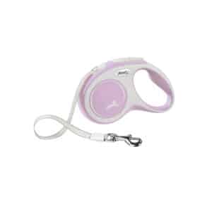 Laisse pour chien en sangle Nobby Pet Flexi New Comfort