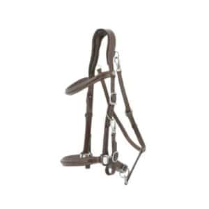 Bridon licol en cuir pour cheval Norton Trekking