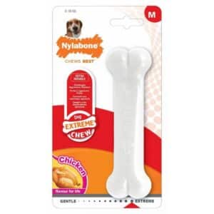 Jouet pour chien Nylabone Extreme Chew - Chicken M