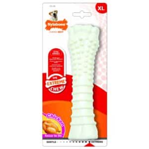 Jouet pour chien Nylabone Extreme Chew - Textured Chicken XL