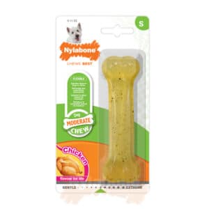 Jouet pour chien Nylabone Moderate Chew - Chicken S