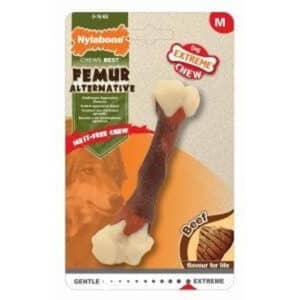 Jouet pour chien Nylabone Extreme Chew - Femur Beef Flavour M