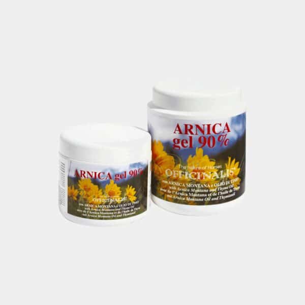 Gel de massage cheval Officinalis Arnica 90 %