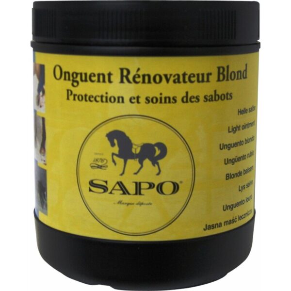 Soin sabots pour cheval onguent rénovateur Oleum 750ml