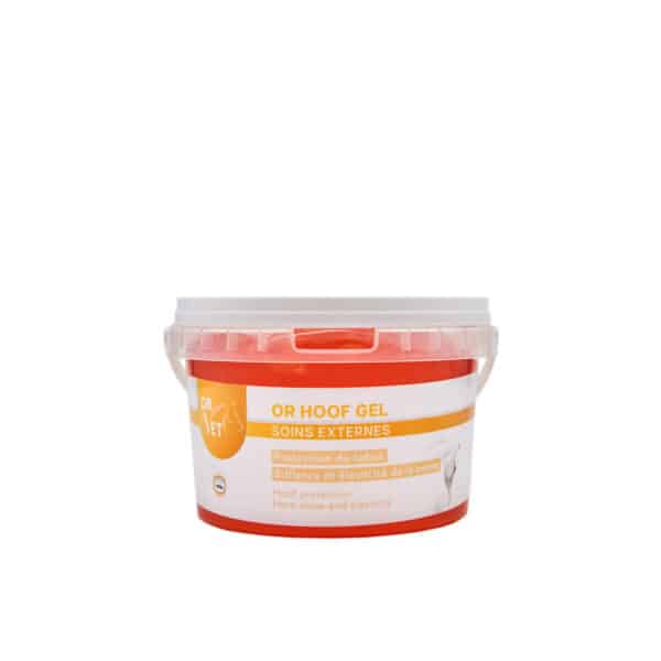 Gel naturel soin sabots pour cheval OR-VET Or-Hoof Gel