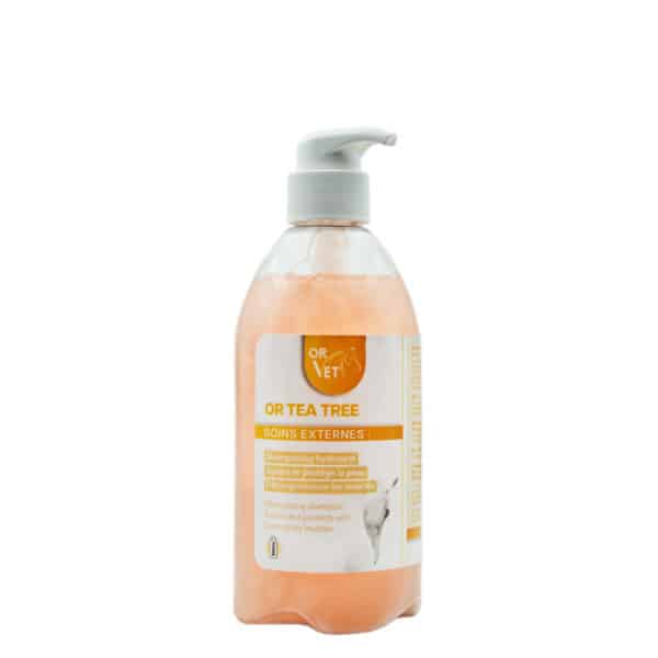 Shampoing pour cheval OR-VET Tea Tree