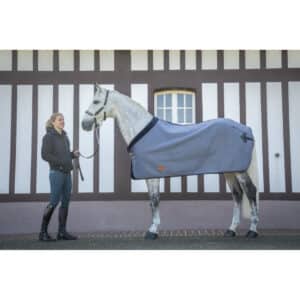 Couverture polaire pour cheval Paddock Sports Wooltouch