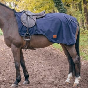 Couvre-reins pour cheval imperméable Paddock