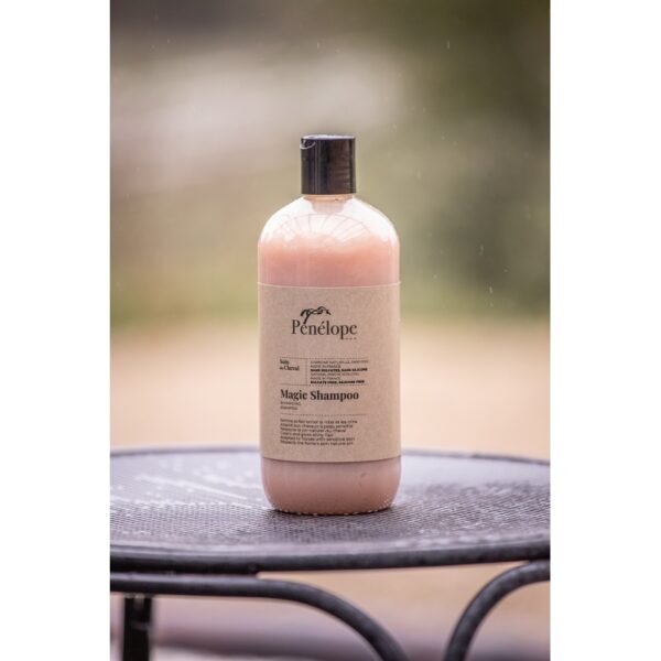 Shampoing pour cheval Pénélope Magic Shampoo 500ML