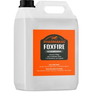 Lotion lustrante pour cheval Pharmakas Foxfire