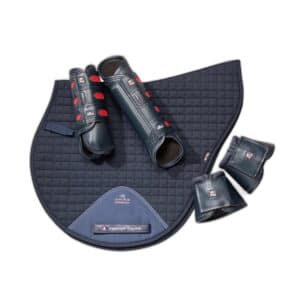 Protège-glome pour cheval Premier Equine Carbon Wrap Over Reach