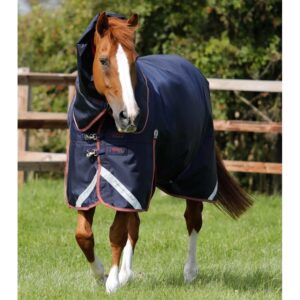 Couverture d'extérieur pour cheval avec couvre cou Premier Equine Titan Trio Complete