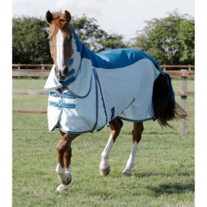 Couverture anti-mouche pour cheval en mesh Premier Equine Stay-Dry