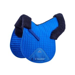 Tapis de selle amortisseur mouton synthétique intégré Premier Equine GP/Jump Numnah