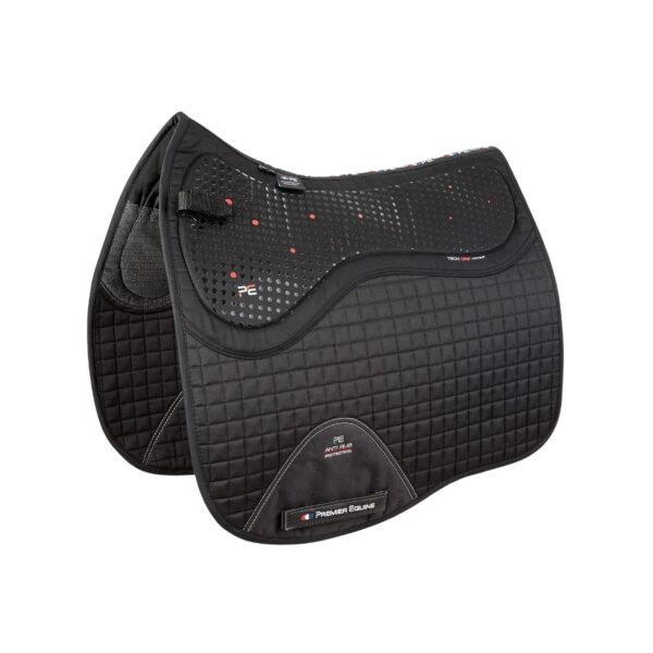 Tapis de dressage antidérapant Premier Equine Close Contact Tech Grip Pro