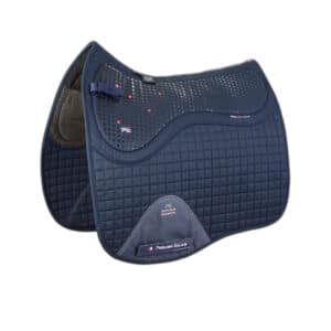 Tapis de dressage pour cheval carré antidérapant Premier Equine Close Contact Tech Grip Pro