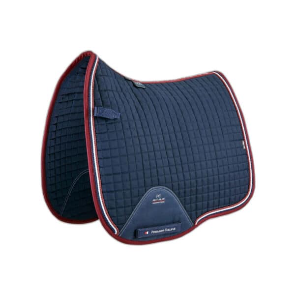 Tapis de dressage pour cheval coton Premier Equine CC European Square