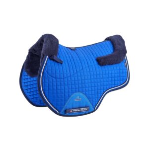 Tapis de selle amortisseur mouton synthétique intégré Premier Equine Pony Merino